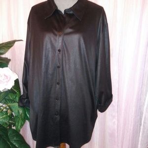 Kathy Ireland Pajama Top